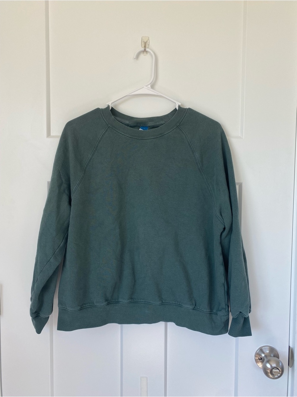 Dark Teal Crewneck Sweatshirt
